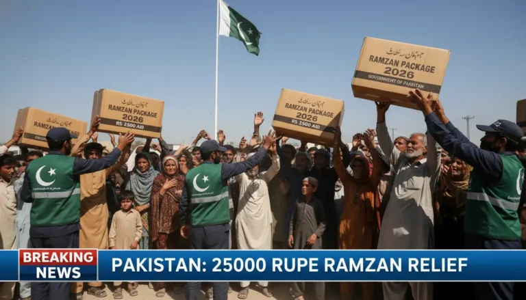 25000 Ramzan Package 2026