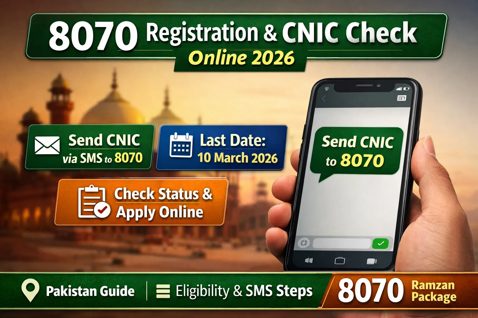 8070 Registration