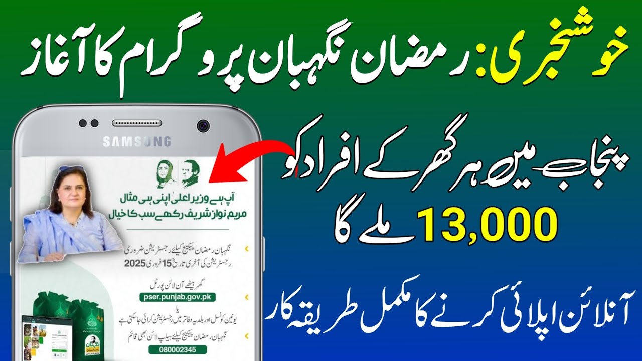 Prime Minister Ramadan Relief Package 2026