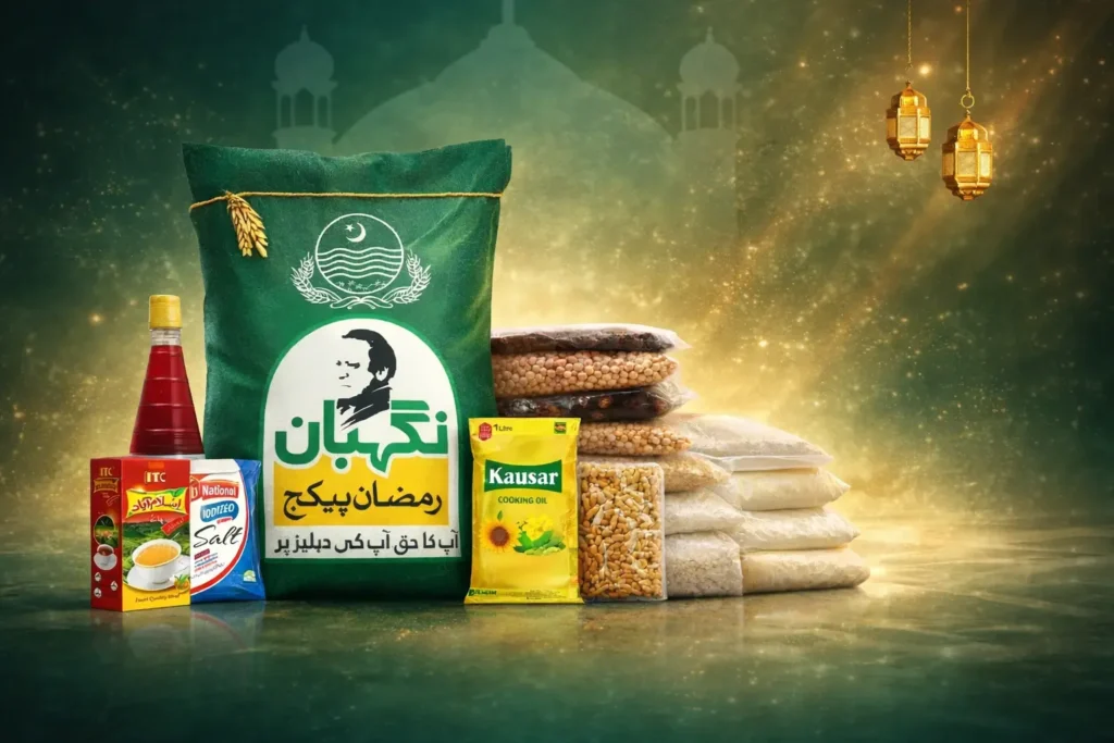 Ramzan Rashan Program 2026